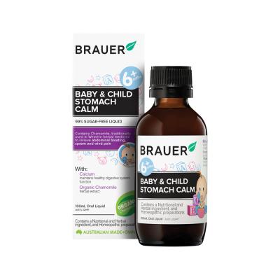 Brauer Baby & Child Stomach Calm Oral Liquid 100ml